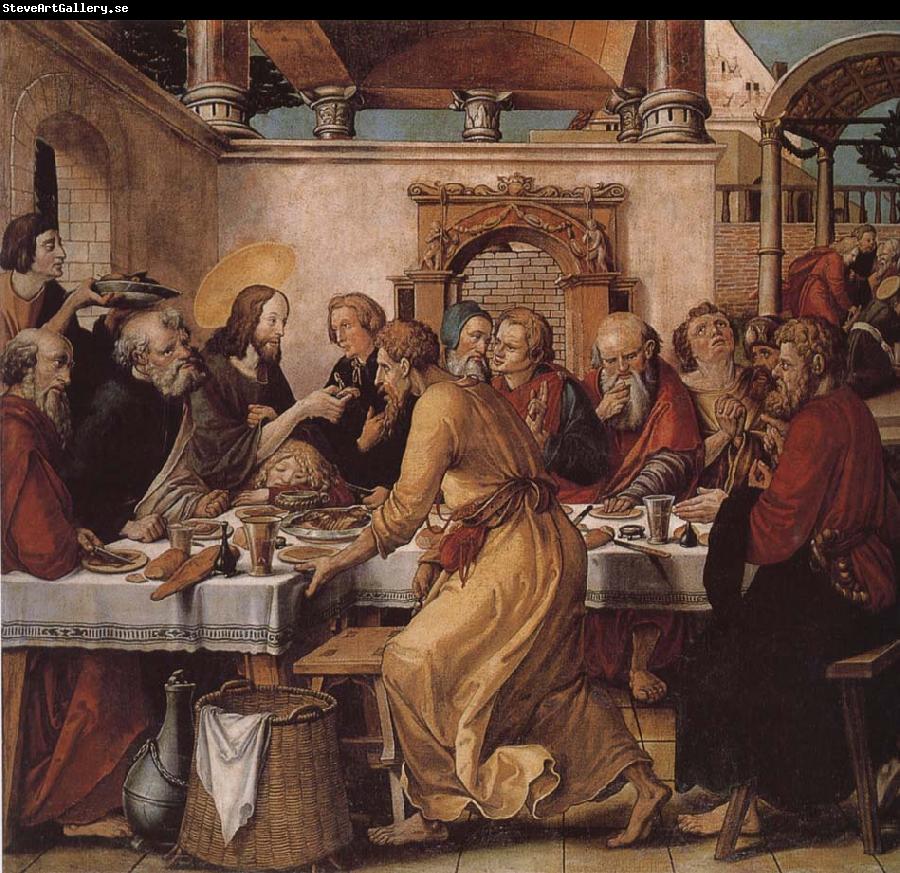 Hans Holbein The Last Supper